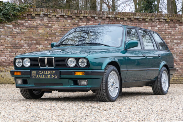 BMW 316i Touring “Design Edition” with 47.000 kms 1993