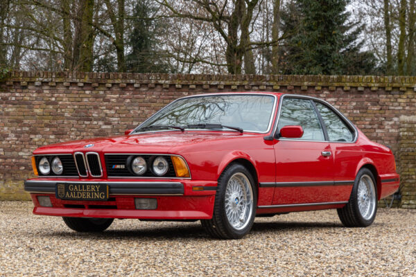 BMW M6 “Finest E24 series” 1988