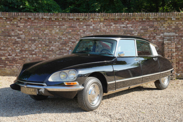 Citroën DS 23 Pallas “Original paint – 56.000 kms” 1972