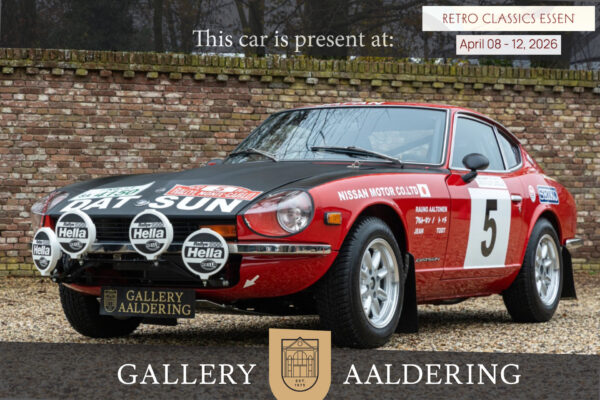 Datsun 280Z Rallye 260 PS „Aaltonen/Jean Todt-Lackierung“ 1976
