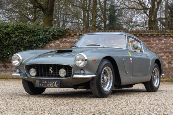 Ferrari 250 GT SWB Berlinetta  “A rarity among SWB Berlinettas” 1962