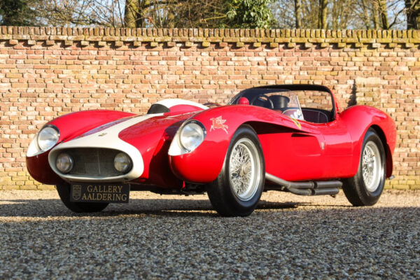 Ferrari 250 “TR” The Testa Rossa recreation by Neil Twyman 1961