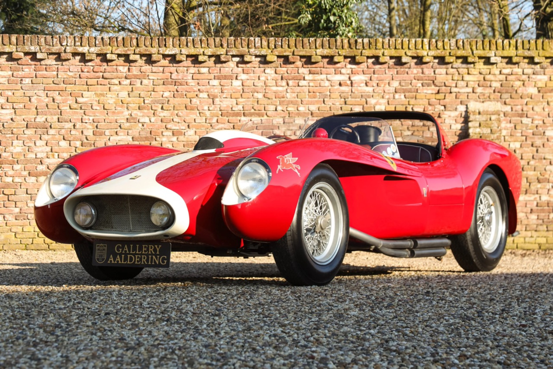 Ferrari 250 “TR” The Testa Rossa recreation by Neil Twyman 1961