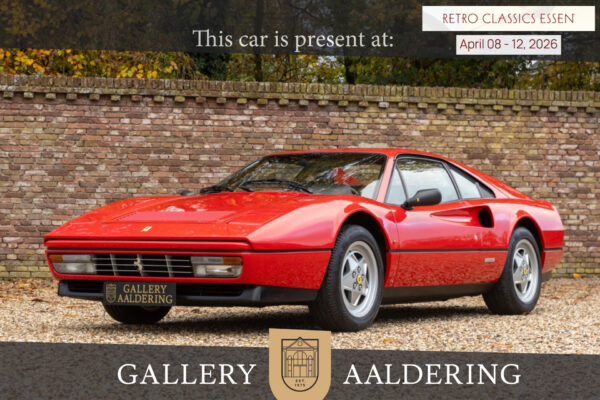 Ferrari 328 GTB “32.217 kms from new” TOP Quality example! 1989