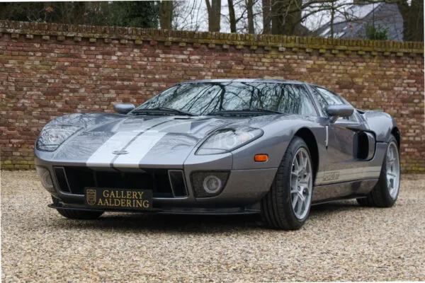Ford GT “Tungsten Grey – Limited edition” 2006