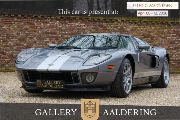 Ford GT “Tungsten Grey – Limited edition” 2006