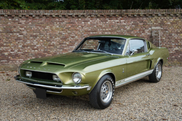 Ford Mustang Shelby GT350 Fließheck 1968