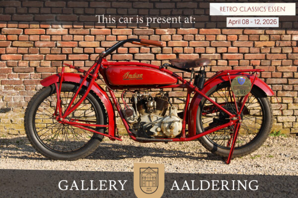 Indian Scout 600cc „MM-Rennfahrer Carlo Leto de Priolo“ 1925