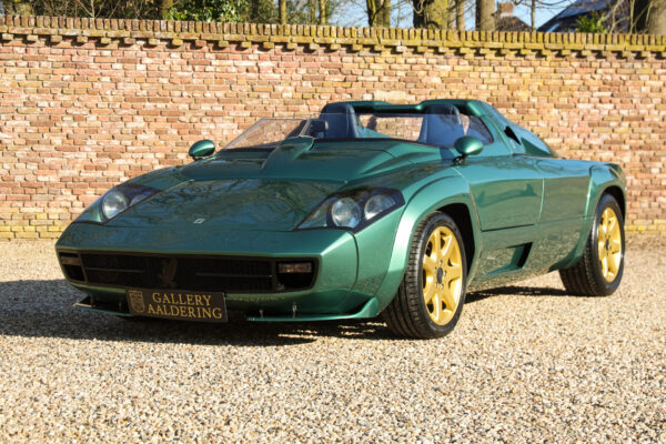 Isdera Spider 036i “Talking about an icon of the ’80s” 1989