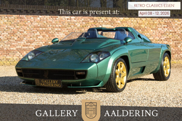 Isdera Spider 036i “Talking about an icon of the ’80s” 1989