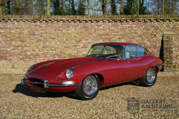 Jaguar E-Type 4.2 Litre Coupe Series 1.5 1968