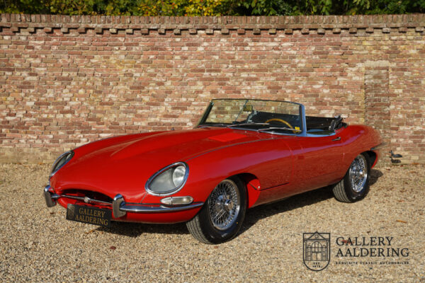 Jaguar E-type Series 1 3.8 Roadster 1964
