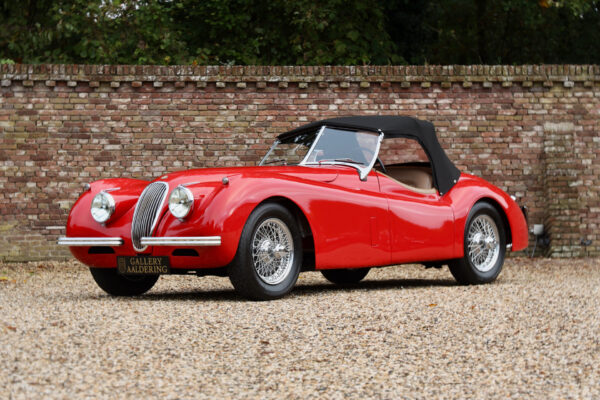 Jaguar XK120 SE OTS “Special Equipment” 1954