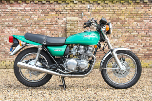 Kawasaki KZ650 „190 Kilometer ab Neuware“ 1978
