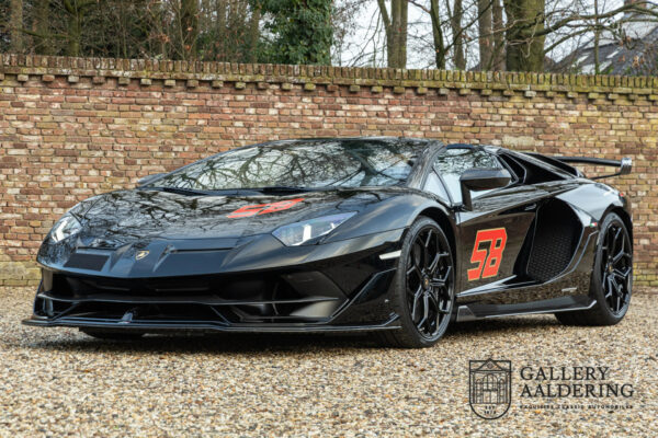 Lamborghini Aventador SVJ Roadster “Ad Personam” 2020