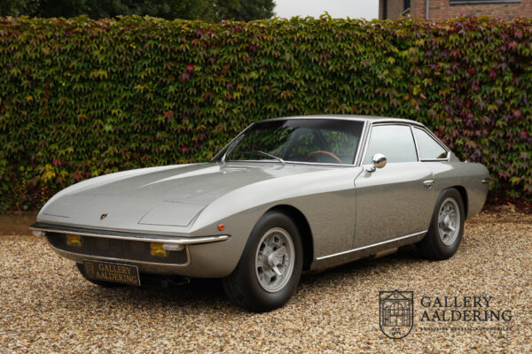 Lamborghini Islero 400GT “Recent no expense spared maintenance” 1969
