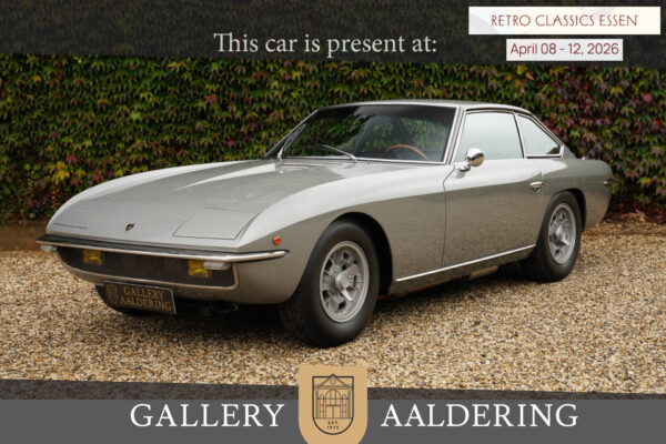 Lamborghini Islero 400GT “Recent no expense spared maintenance” 1969