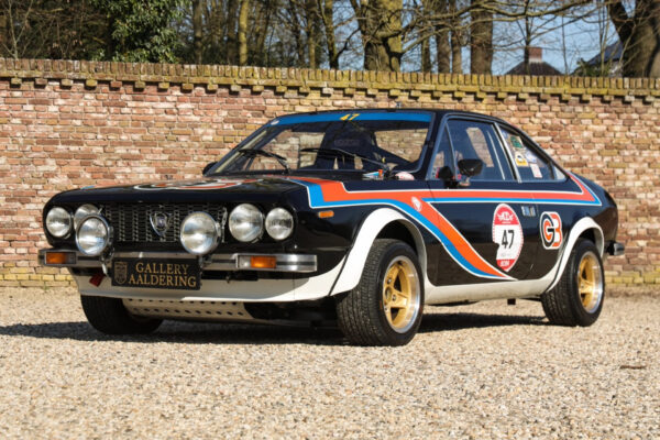 Lancia Beta Coupé Rally Group 4 “From the collection of Enzo Ferrari’s grandson” 1974