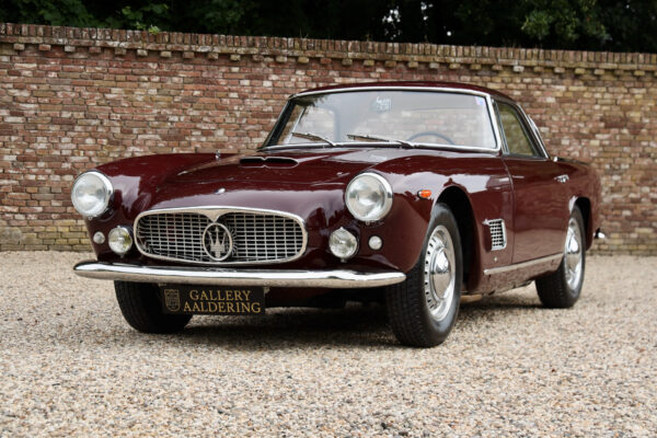 Maserati 3500 GT Coupe by Touring 1961