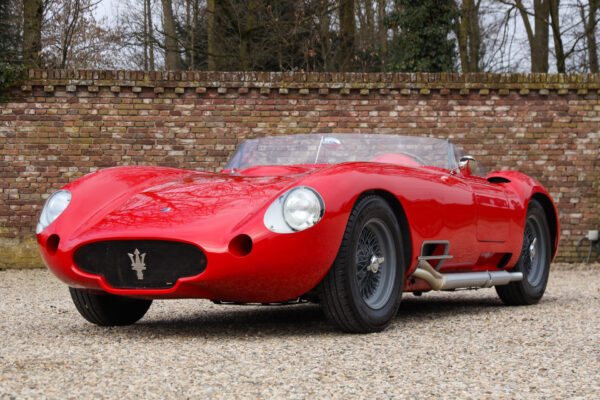 Maserati 450S Replica “Nestor Salerno” 1990