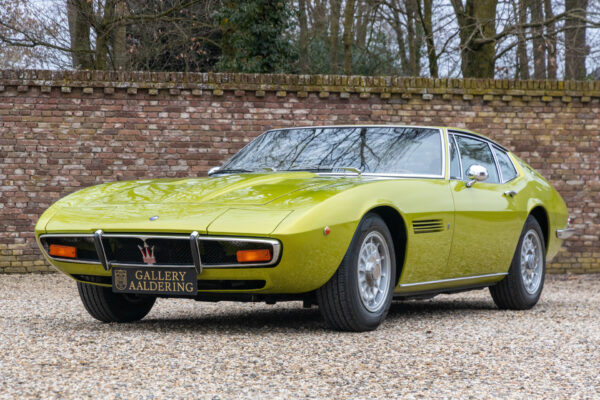 Maserati Ghibli 4.7 „Verde Gemma“ – EINER DER BESTEN! Baujahr 1970