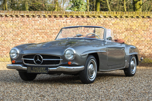Mercedes-Benz 190 SL 1962