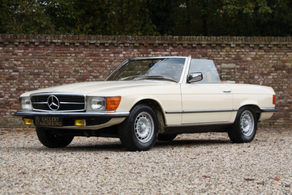 Mercedes Benz 280 SL “First lacquer” 1976
