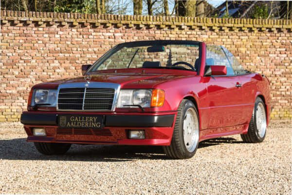 Mercedes Benz 300 CE-24 AMG 3.4 Cabriolet ULTRA RARE 1993