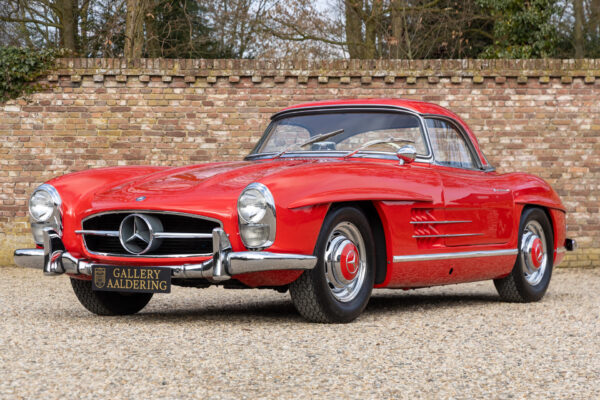 Mercedes Benz 300 SL Roadster “Matching numbers-authenticity assessment” 1957