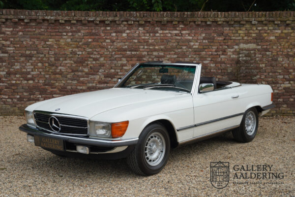 Mercedes-Benz SL 280 R107 1981