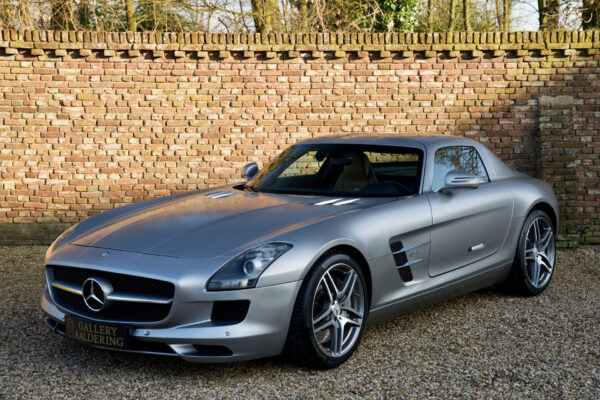 Mercedes Benz SLS AMG „Designo“ 2011