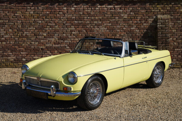MG MGB Roadster Overdrive 1977