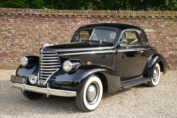 Oldsmobile Business Coupé “F-series” 1938