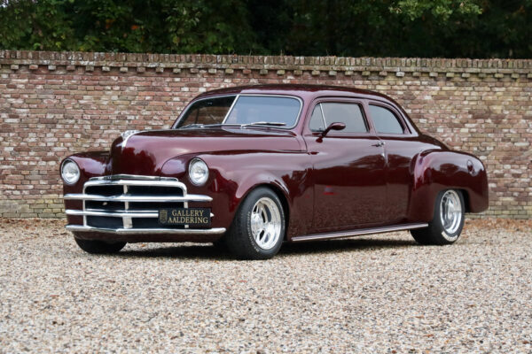 Plymouth Special Deluxe „Streetmachine“ 1950