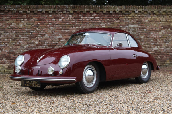Porsche 356 Pre-A Coupé 1500 Super „Langjähriger Einzelbesitz, unrestauriert und Matching Numbers“ 1953