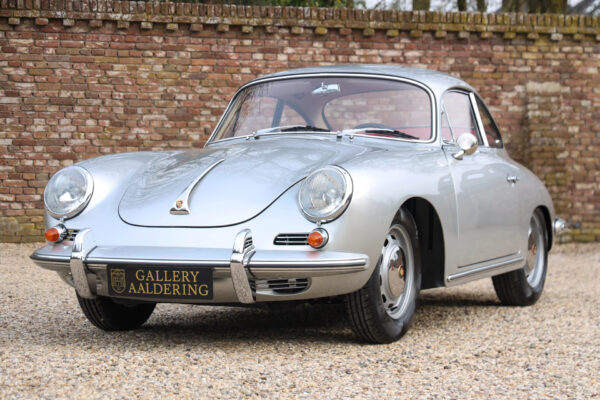 Porsche 356C 1600 Coupé „Restaurierter und wiederaufgebauter Zustand“ 1964