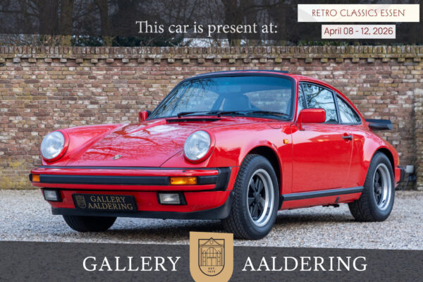 Porsche 911 3.2 Carrera G50 Coupé „Erstbesitzer und nur 25.000 km Laufleistung“ Baujahr 1988