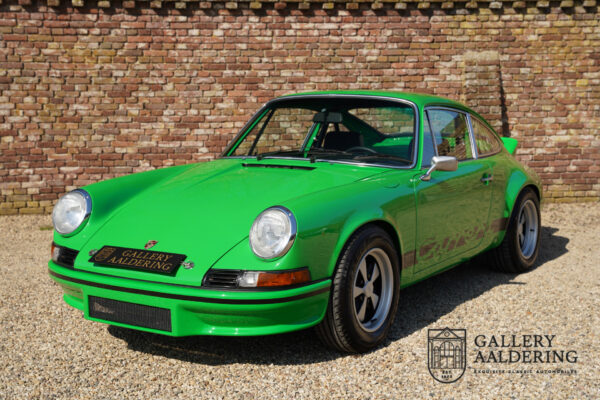 Porsche 911 RS 2.7 MFI “A refined tribute” 1973