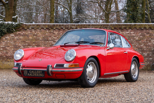 Porsche 912 Coupe SWB “5-speed” 1968
