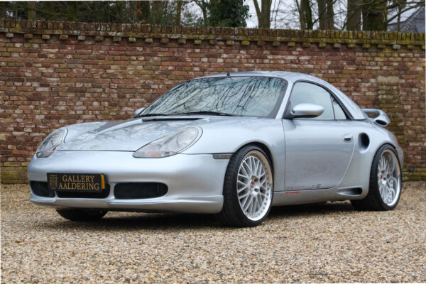 Porsche 996 Gemballa GTR 500 Biturbo Convertible 1999