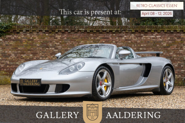 Porsche Carrera GT „Der straßentaugliche Rennwagen“ 2005