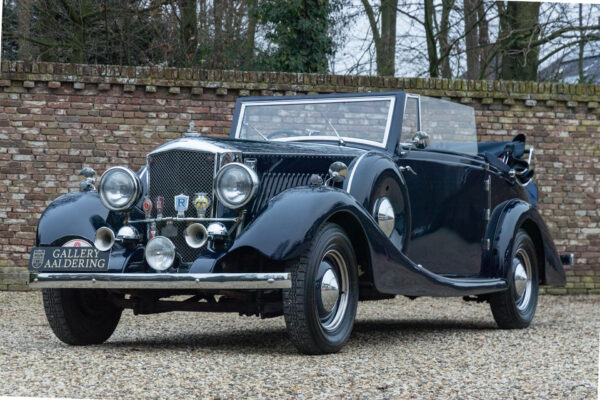 Railton Fairmile II DHC 1936