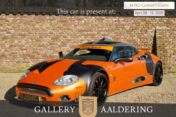 Spyker C8 4.2 Laviolette LM85 „№ 01 von 14“ 2009