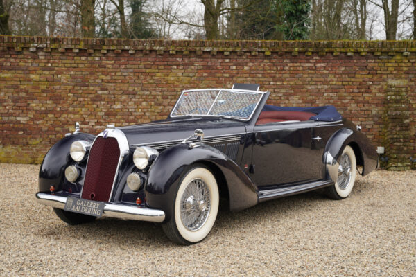 Talbot Lago T26 Record Worblaufen Cabriolet 1947
