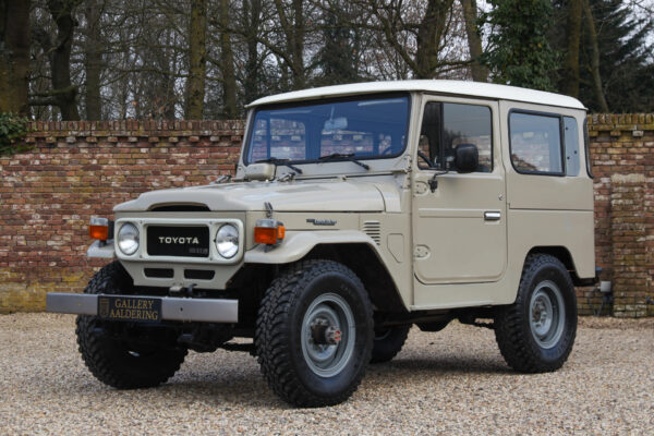 Toyota Land Cruiser BJ40 Hardtop Diesel “Original and gorgeous” 1980