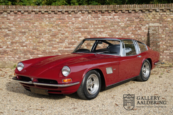 AC 428 Frua Fastback Coupé “Manual gearbox” 1969