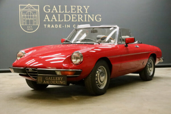 Alfa Romeo 2000 Spider Veloce Trade-in-car 1982