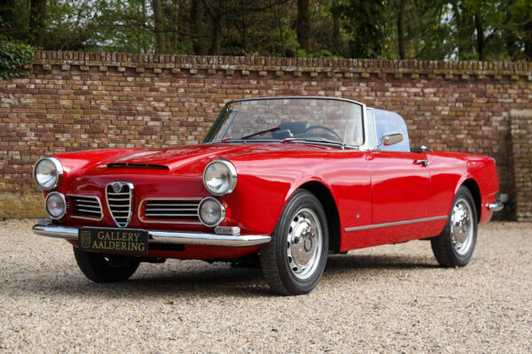 Alfa Romeo 2600 Spider « Propriété à long terme » 1962