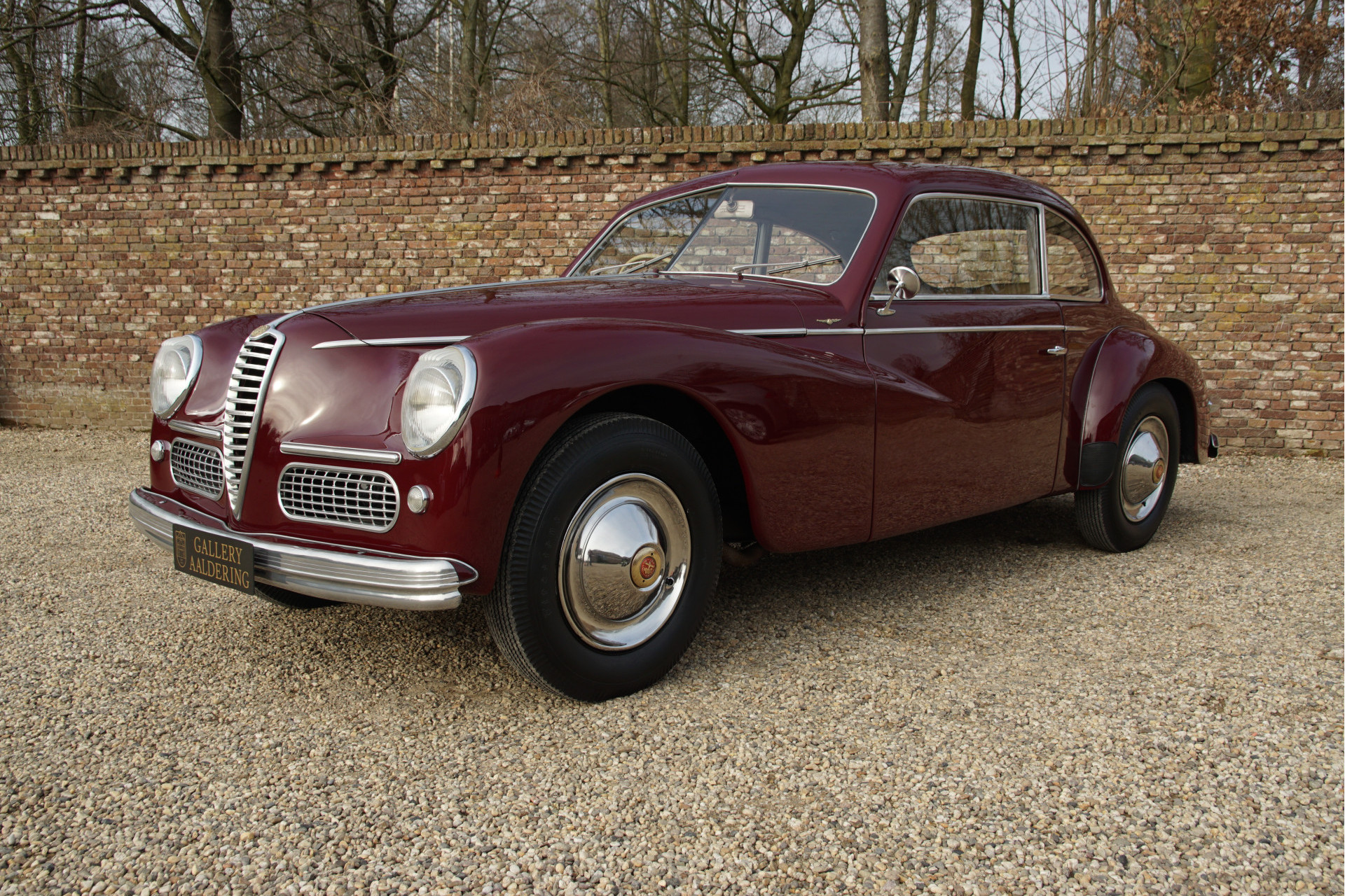 Alfa Romeo 6C 2500 Sport Berlina GT 1953