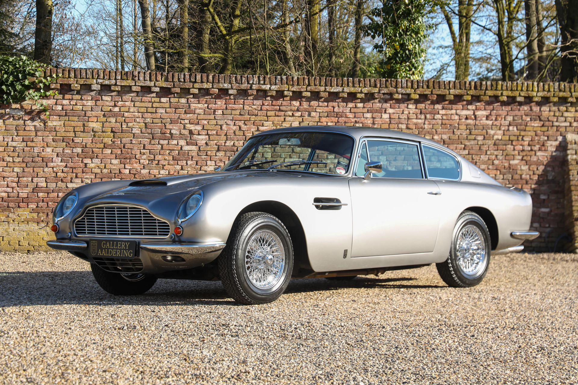 Aston Martin DB6 „Matching Numbers“ 1968